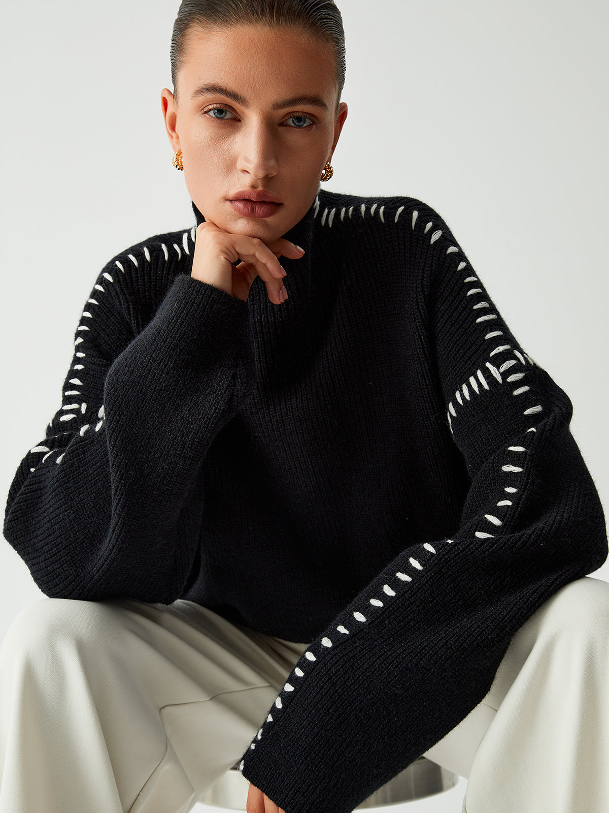 Alma | Pullover Elegante Oversize
