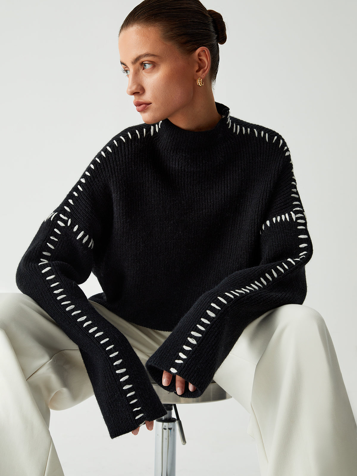 Alma | Pullover Elegante Oversize