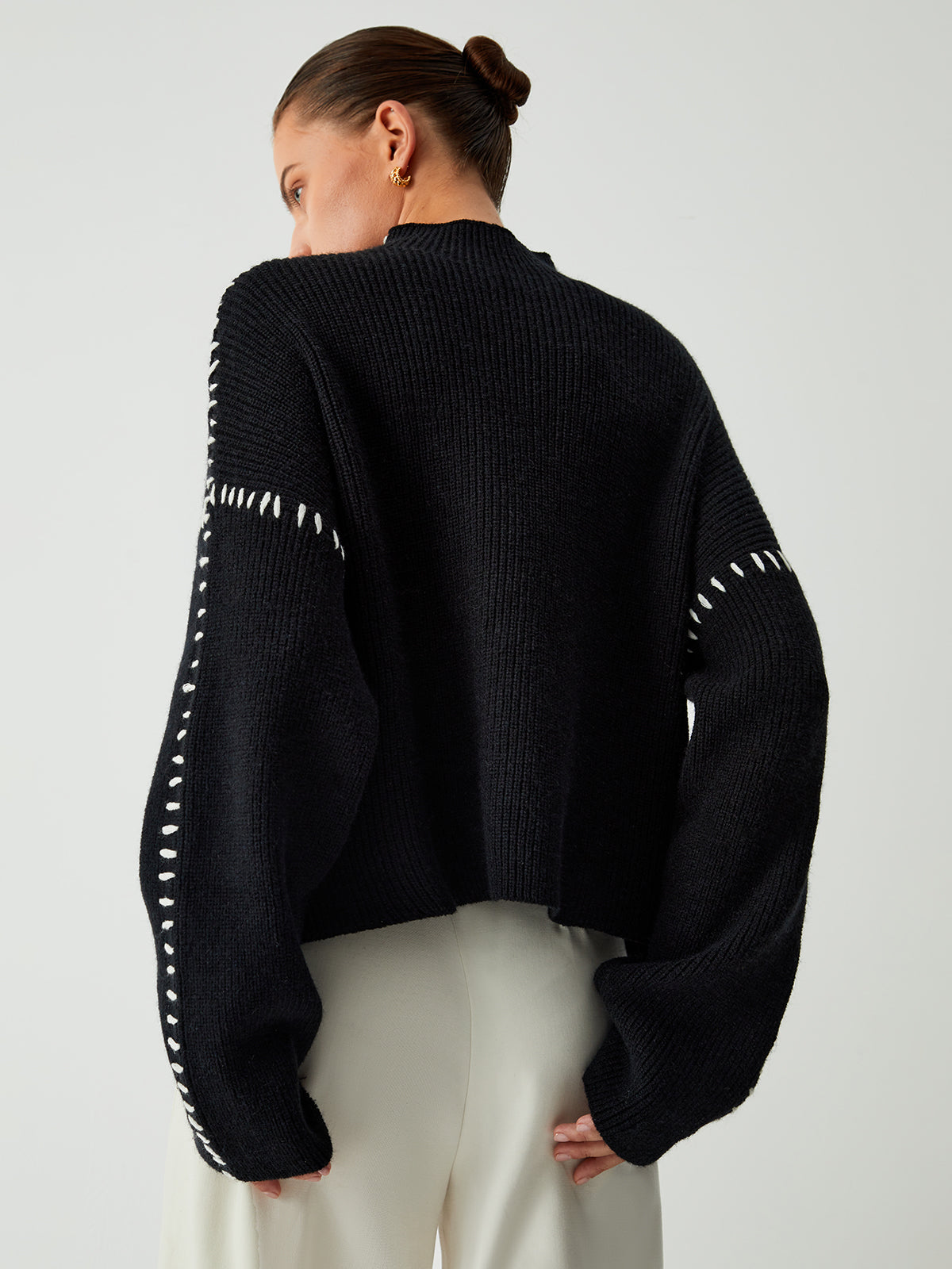 Alma | Pullover Elegante Oversize