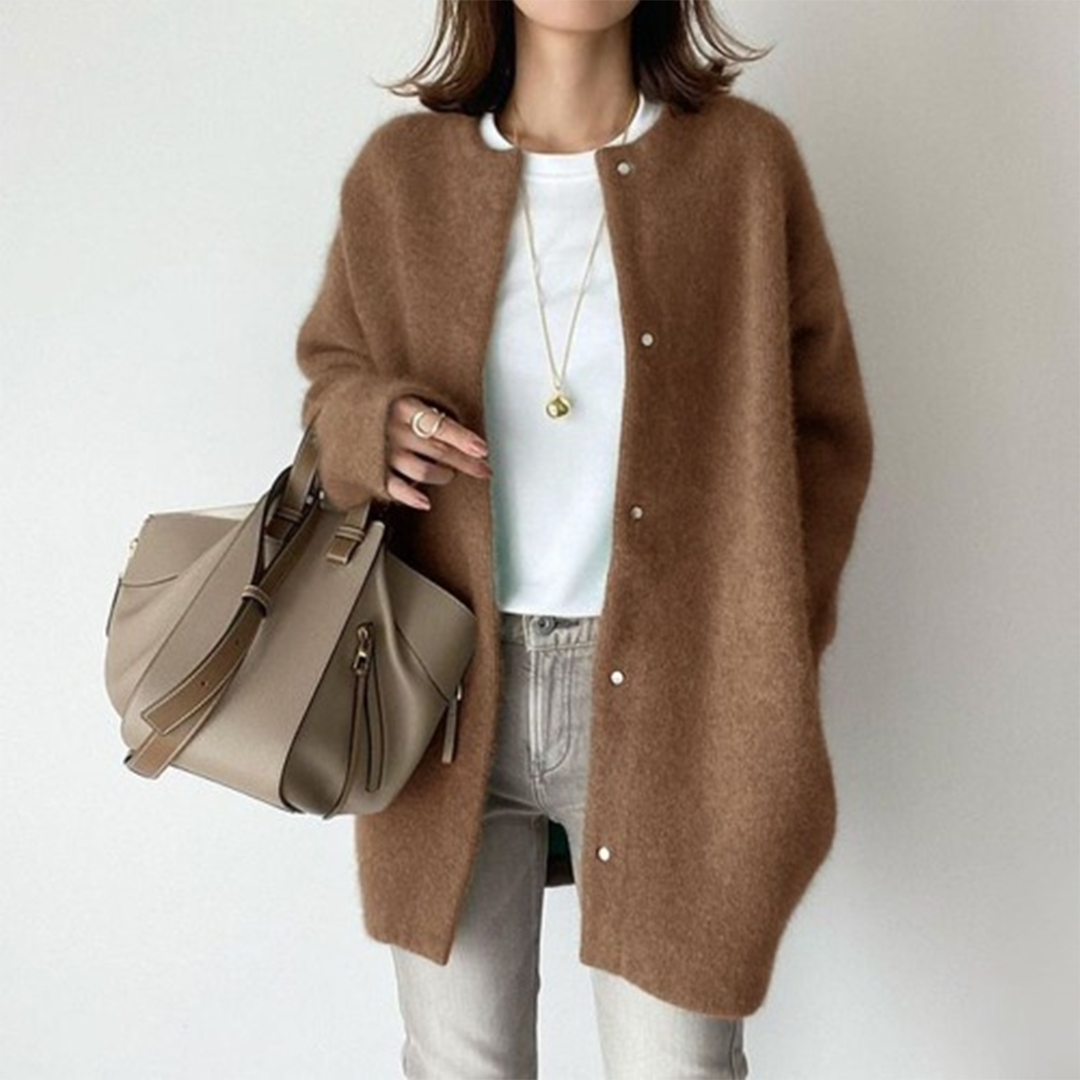 Rosa | Elegante Cardigan donna