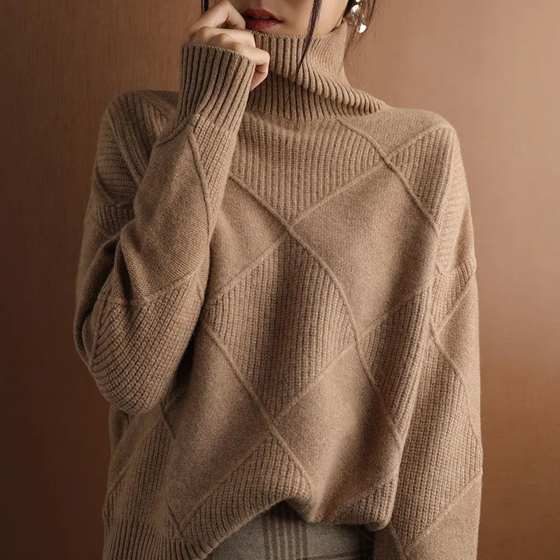 Chiara | Maglione Collo Alto