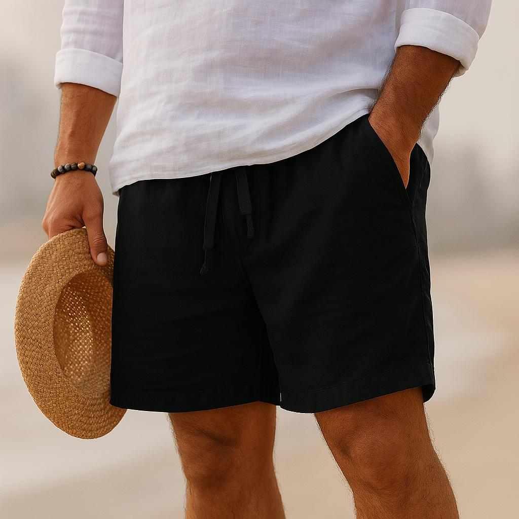 Lorenzo™ | Pantalone in Cotone-Lino