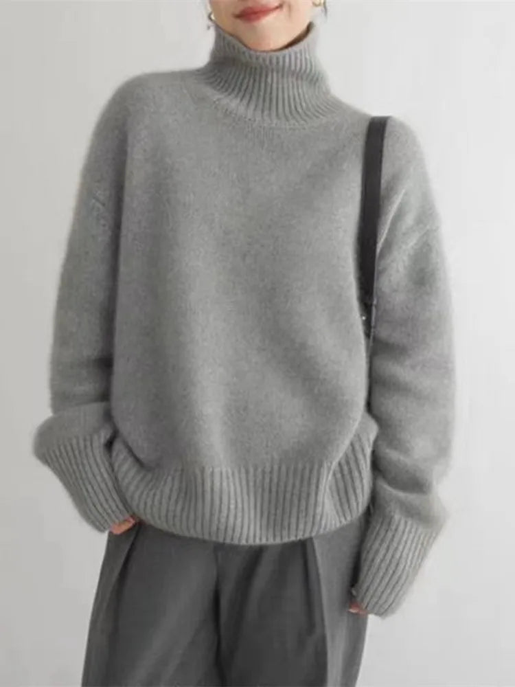Emma | Maglione Alto