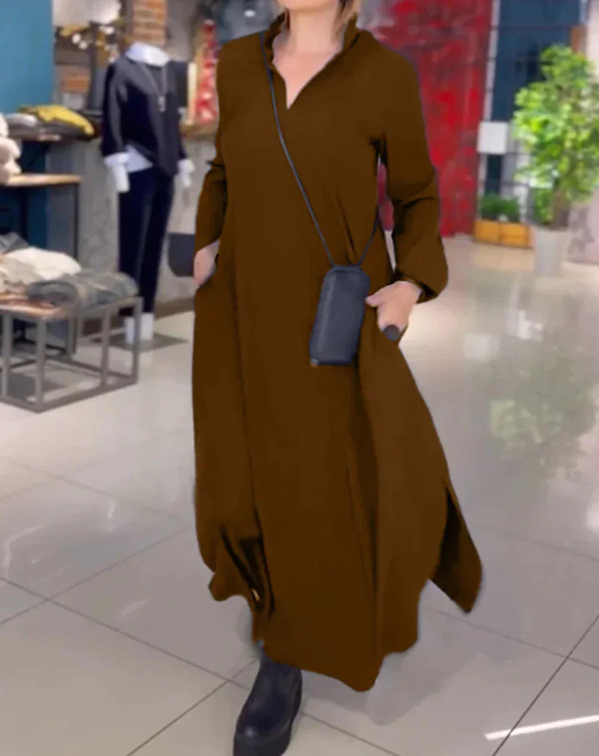 Charlotte™ | Abito Lungo Maxi Elegante