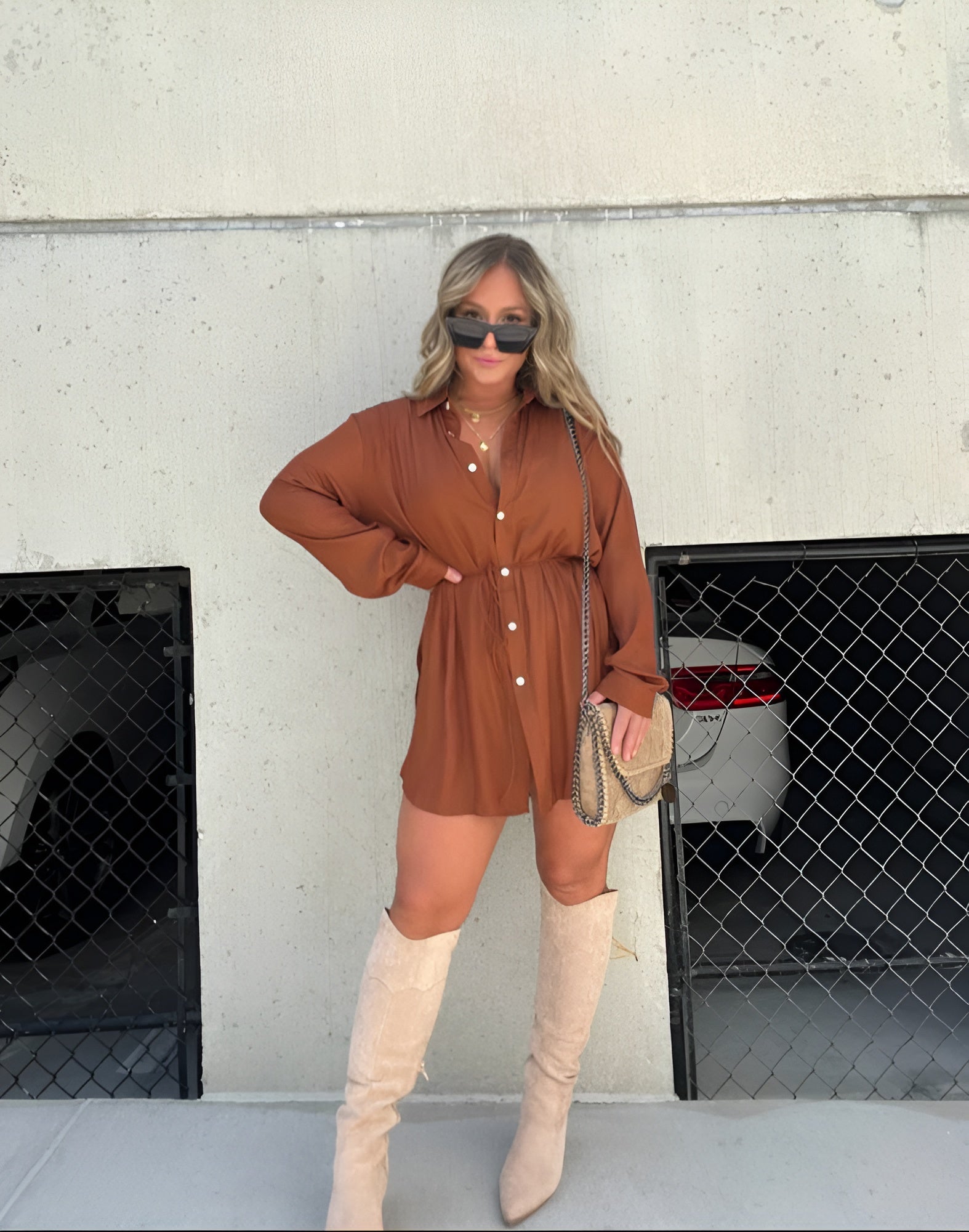 Lea™ | Elegante Camicia Vestito