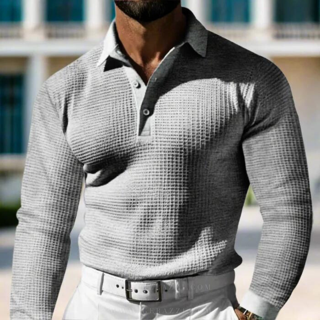 Oliver™ | Polo in cotone premium elegante