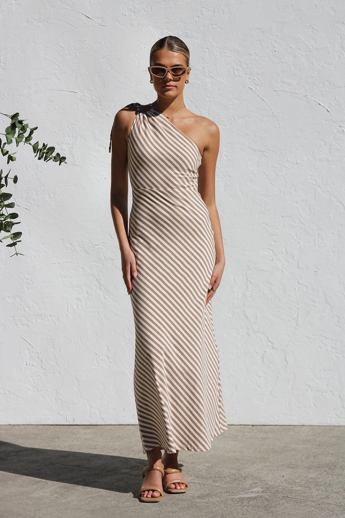 Rocia™ | Abito Estivo a Strisce con Elegante Dettaglio