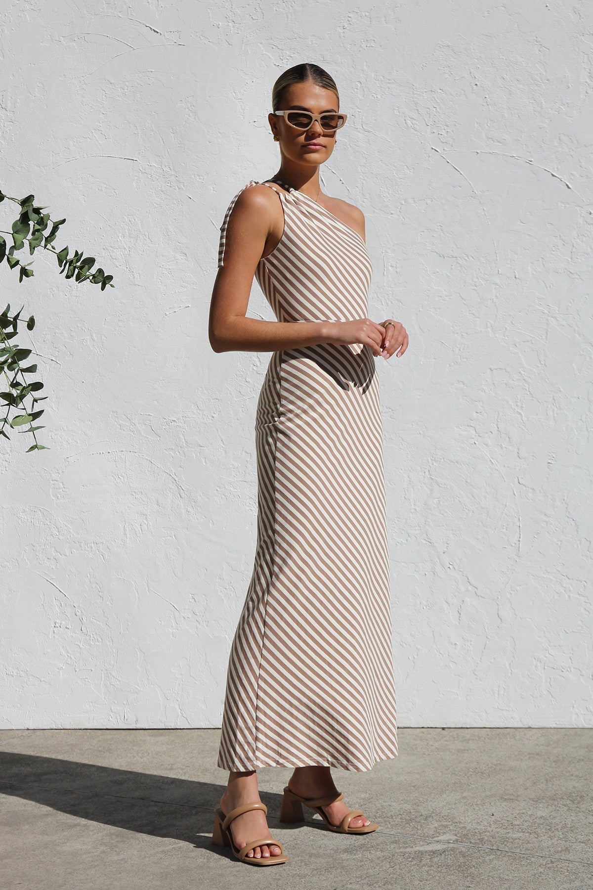 Rocia™ | Abito Estivo a Strisce con Elegante Dettaglio