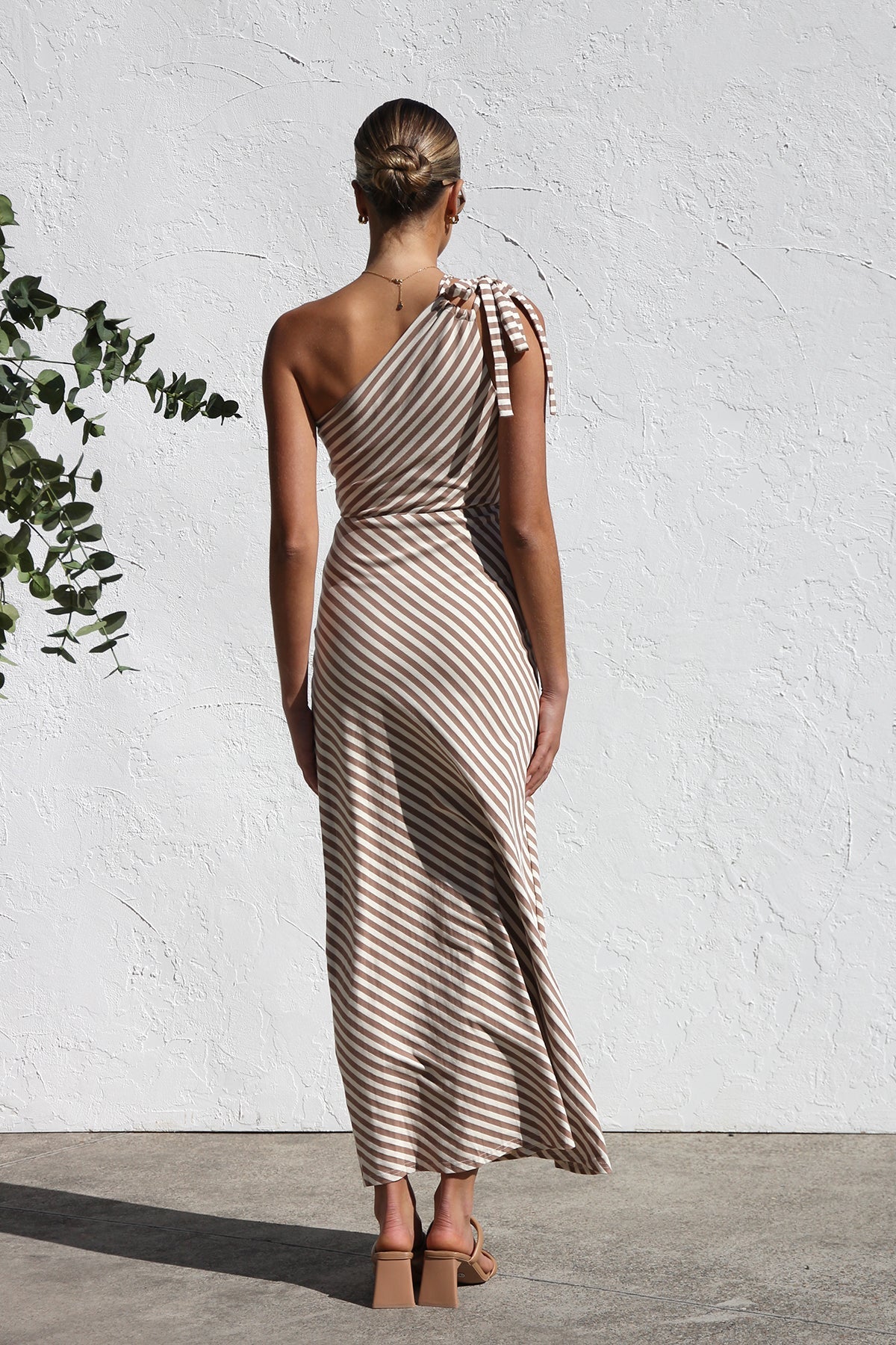 Rocia™ | Abito Estivo a Strisce con Elegante Dettaglio