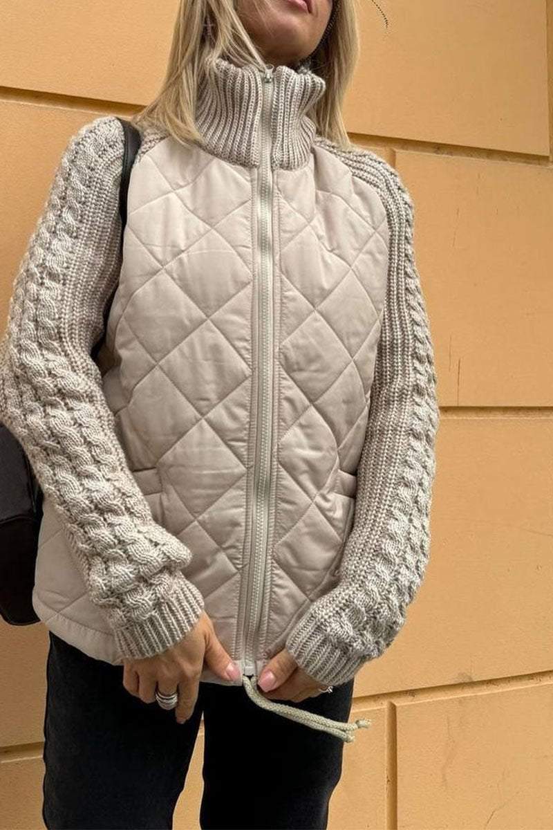 Jackie™ | Giacca lavorata a maglia