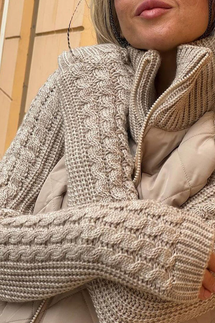 Jackie™ | Giacca lavorata a maglia