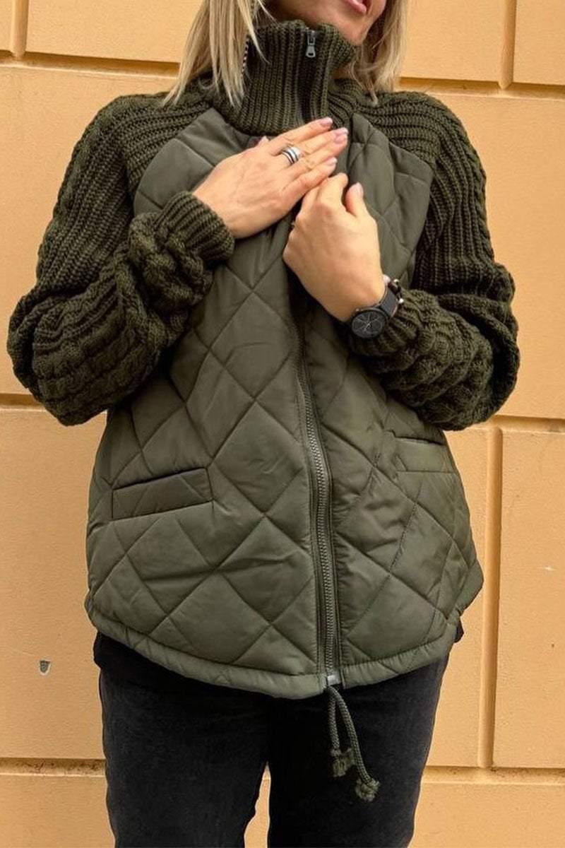 Jackie™ | Giacca lavorata a maglia