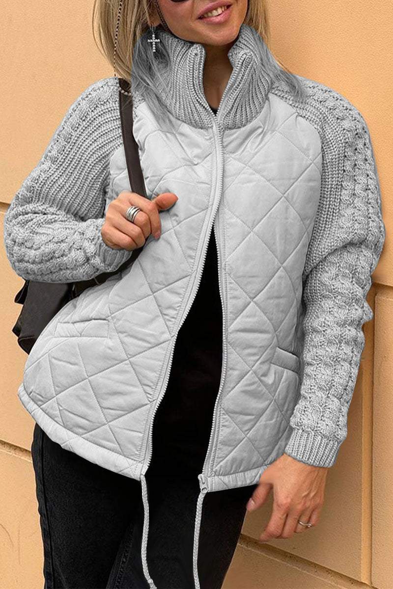 Jackie™ | Giacca lavorata a maglia