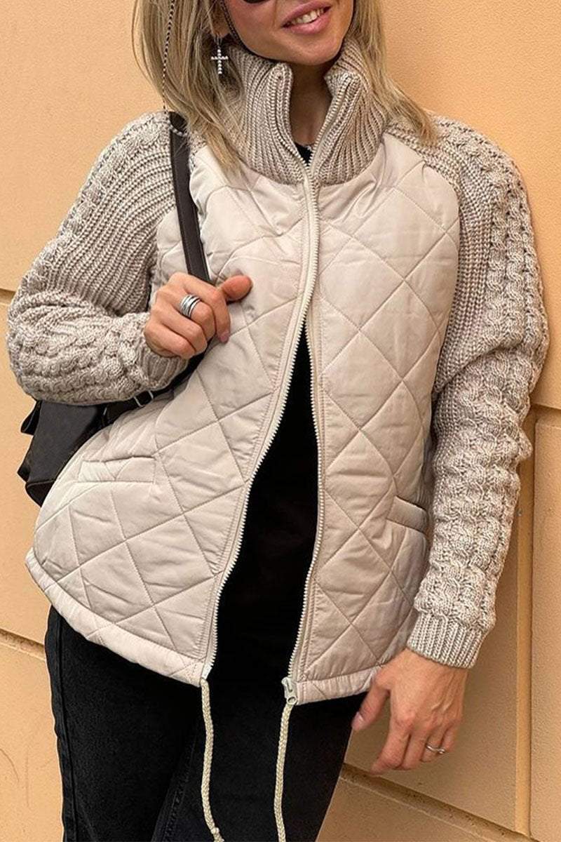 Jackie™ | Giacca lavorata a maglia