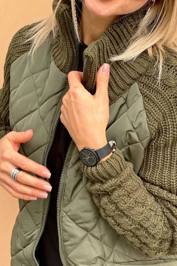 Jackie™ | Giacca lavorata a maglia