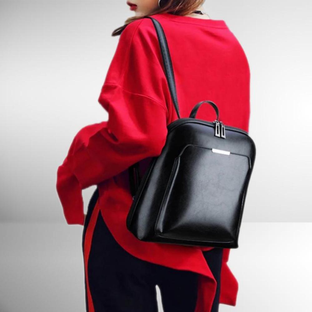 Stella | Zaino classico a doppia zip con design essenziale