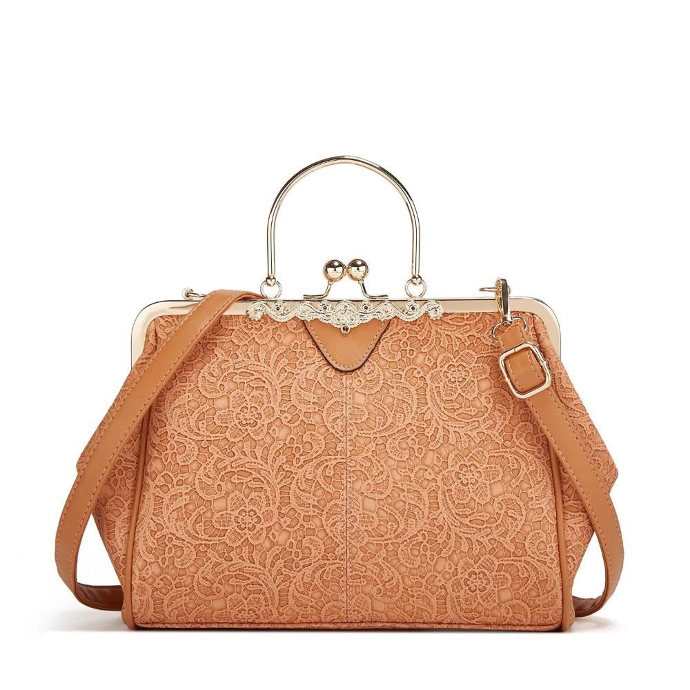 Mila | Borsa a tracolla vintage con chiusura a pattina