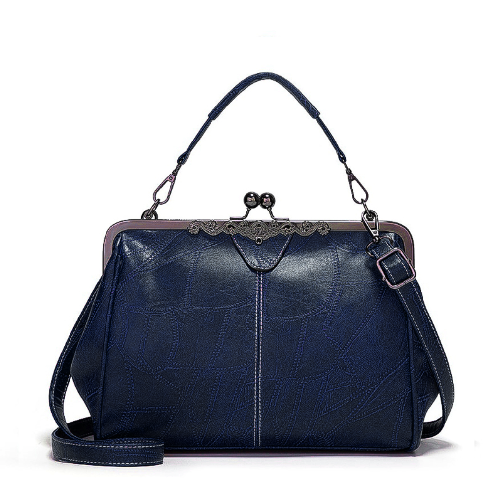 Mila | Borsa a tracolla vintage con chiusura a pattina