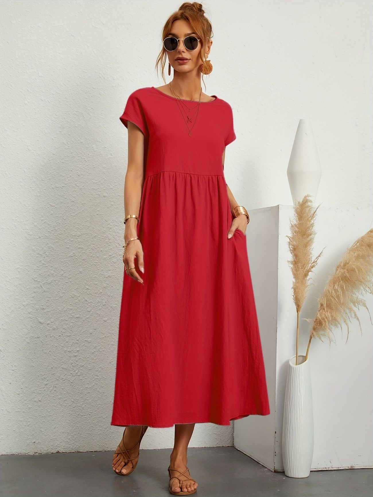 Caroline™ - Abito Casual Elegante