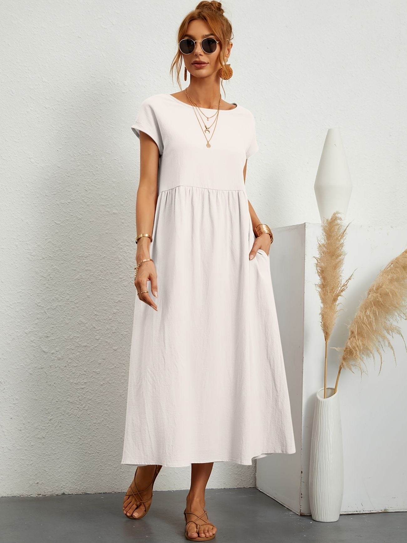 Caroline™ - Abito Casual Elegante