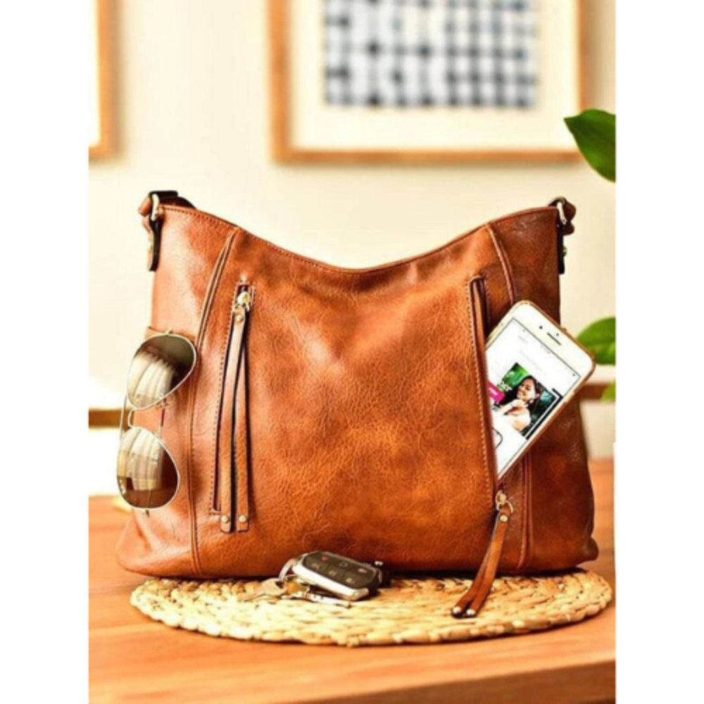 Georgia | Borsa a spalla vintage di eleganza senza tempo