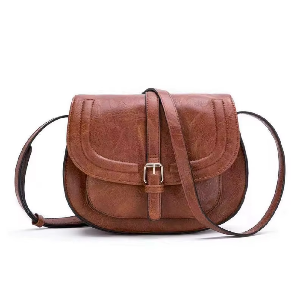 Evelyn™ | Borsa a tracolla classica a forma di sella