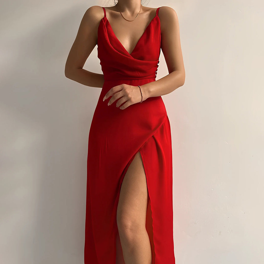 Maëlys™ | Abito elegante senza spalline