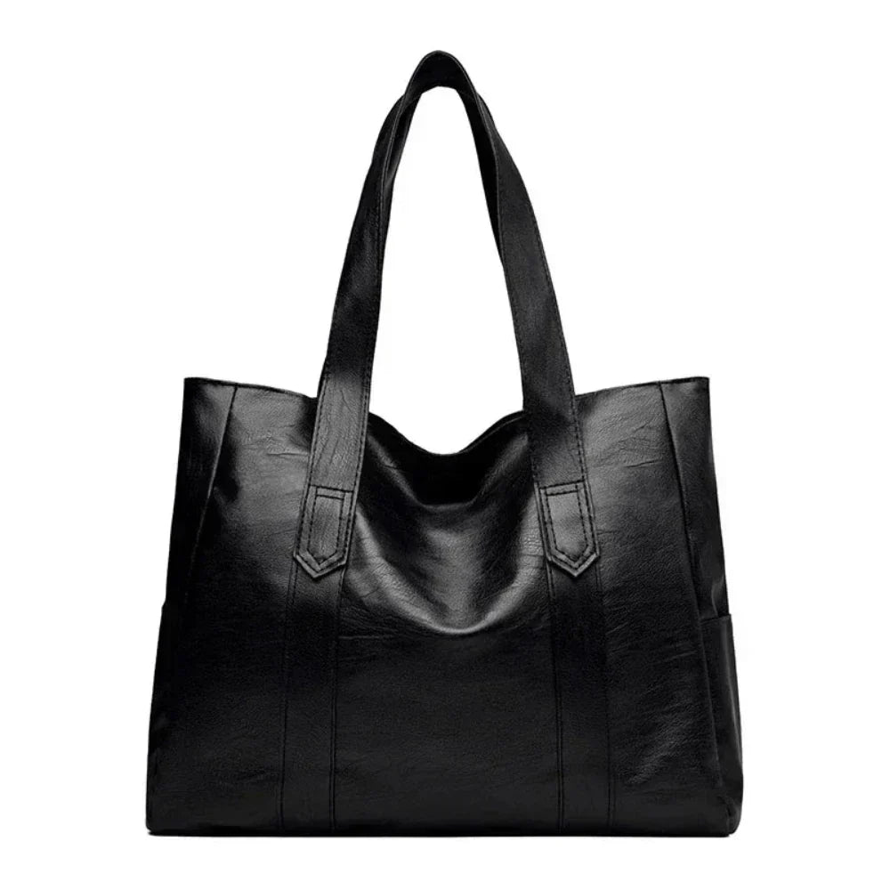 Nora | Borsa a spalla morbida di lusso minimalista