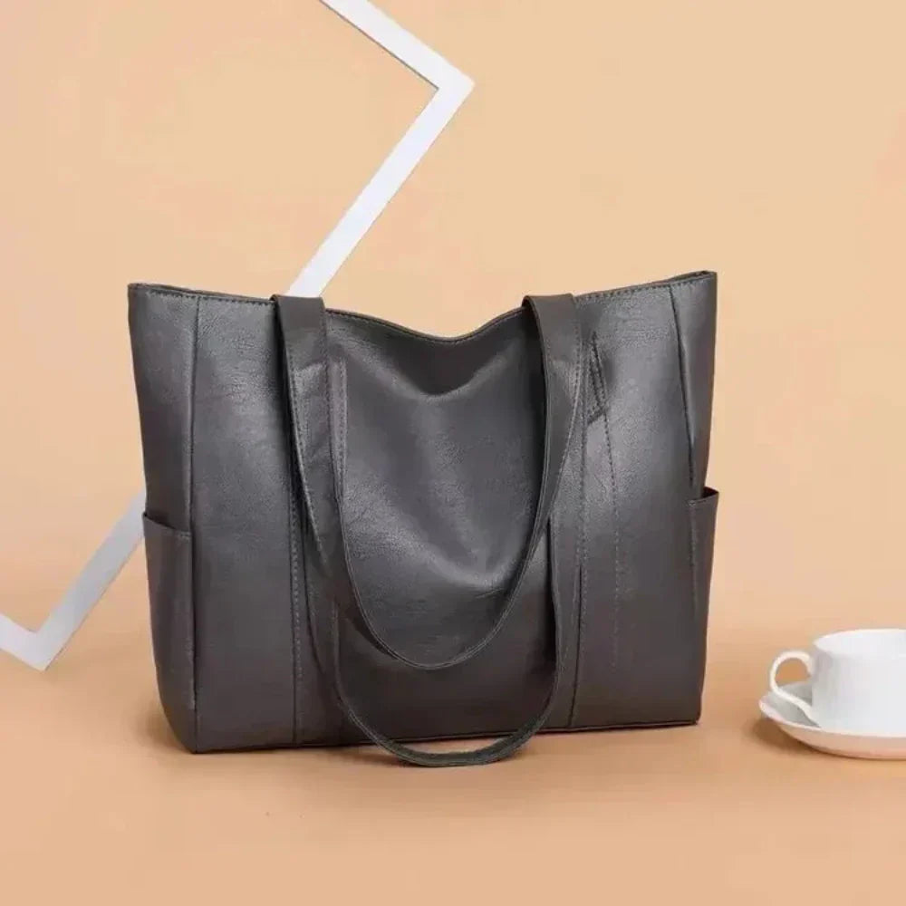 Nora | Borsa a spalla morbida di lusso minimalista