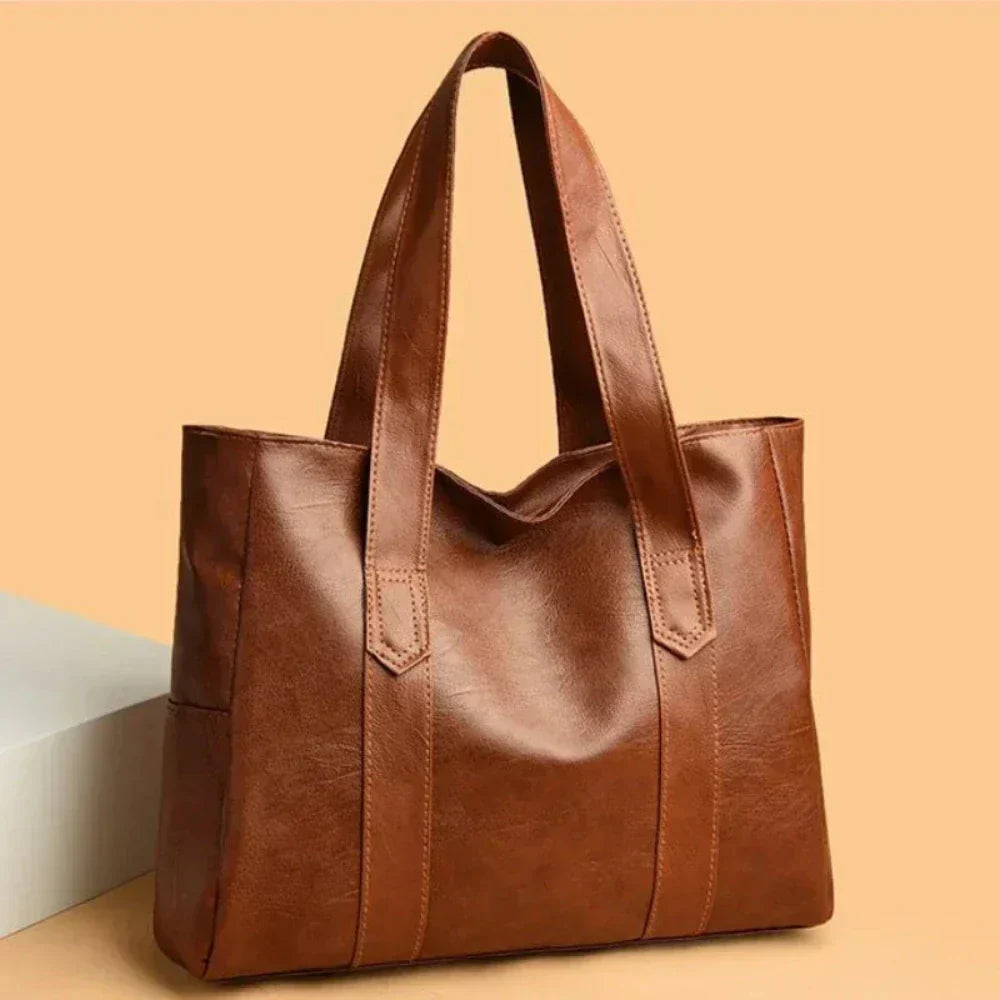 Nora | Borsa a spalla morbida di lusso minimalista