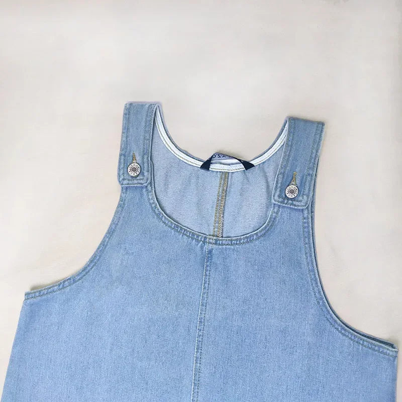 Sofia™ | Vestito in Denim Leggero e Semplice