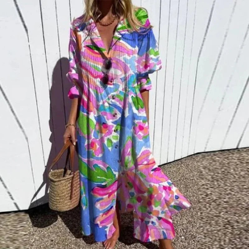 DIARA | ABITO BOHEMIAN LUXE PRIMAVERA