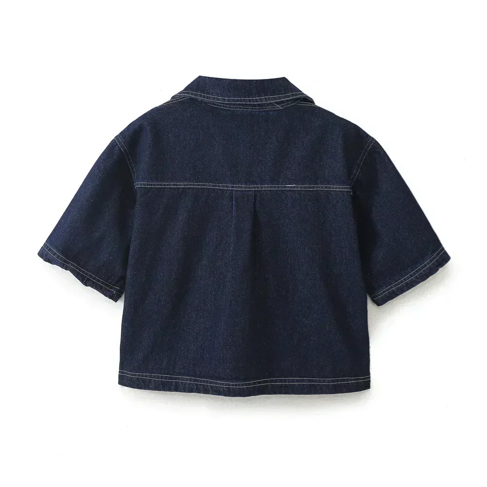 Sofia™ | Elegante Completo in Denim