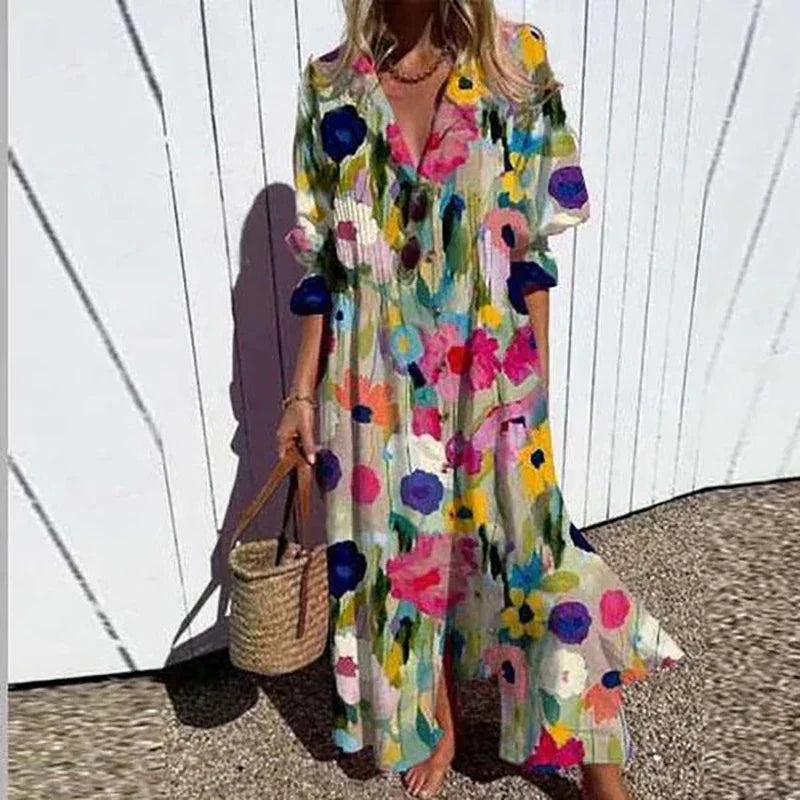 DIARA | ABITO BOHEMIAN LUXE PRIMAVERA