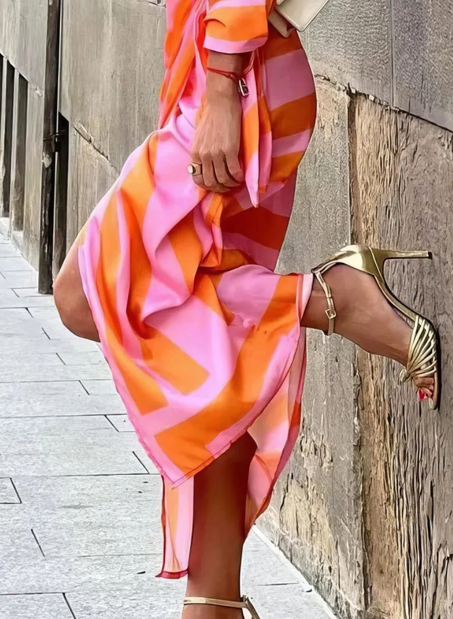 CLARA | Abito Avvolgente Elegante e di Tendenza
