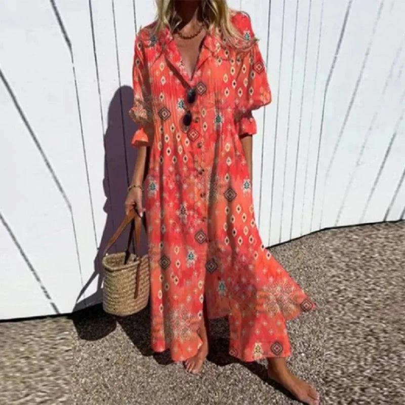 DIARA | ABITO BOHEMIAN LUXE PRIMAVERA