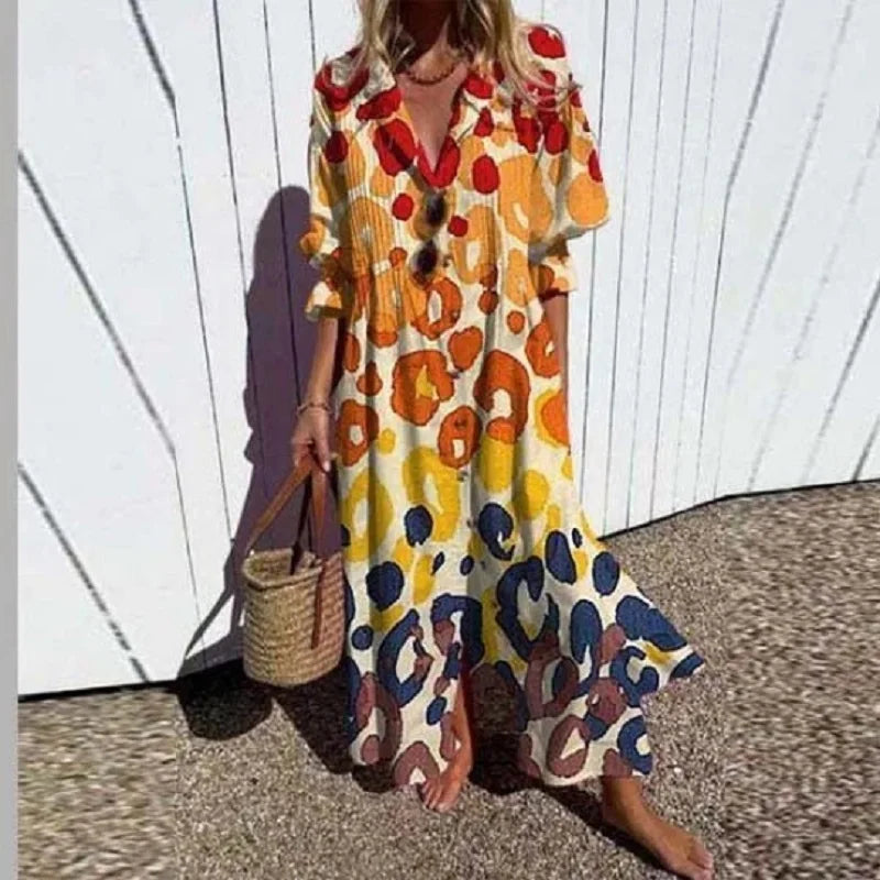 DIARA | ABITO BOHEMIAN LUXE PRIMAVERA