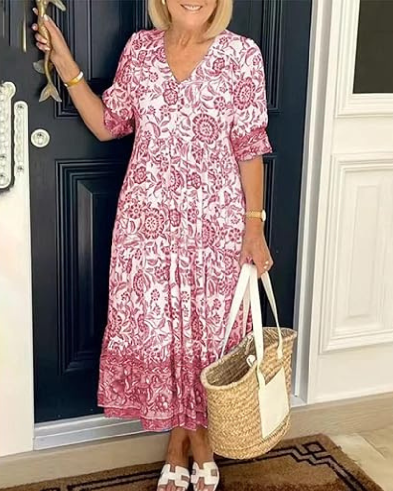 Nia – Abito estivo elegante e confortevole per ogni giorno