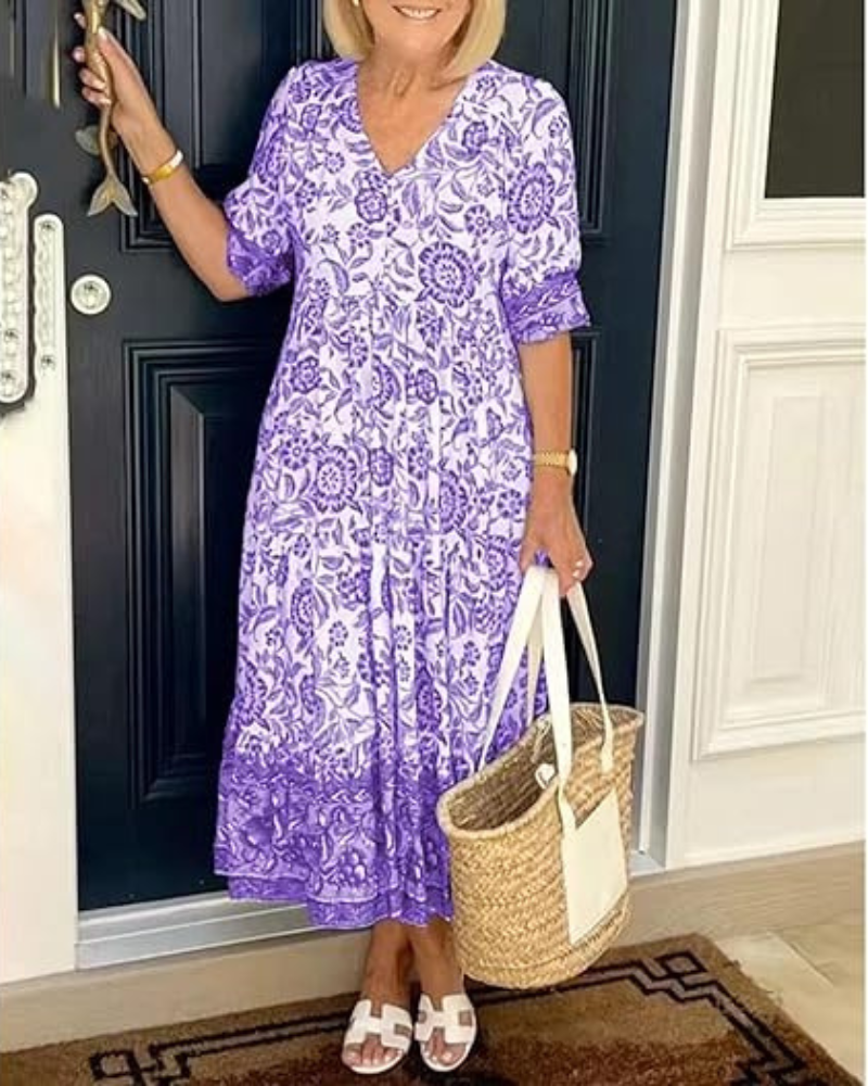 Nia – Abito estivo elegante e confortevole per ogni giorno