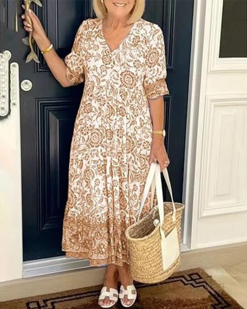 Nia – Abito estivo elegante e confortevole per ogni giorno