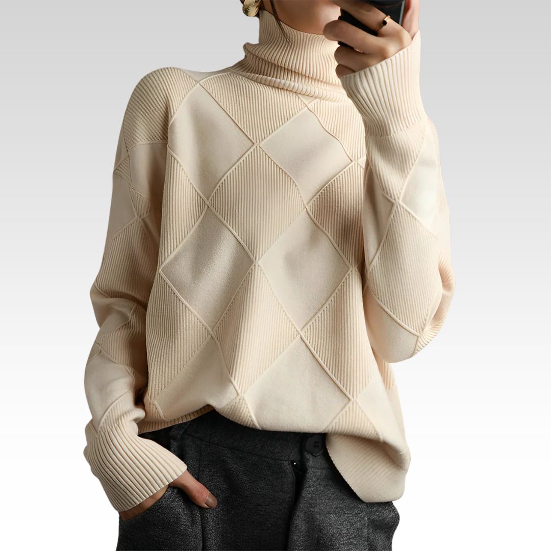 Chiara | Maglione Collo Alto