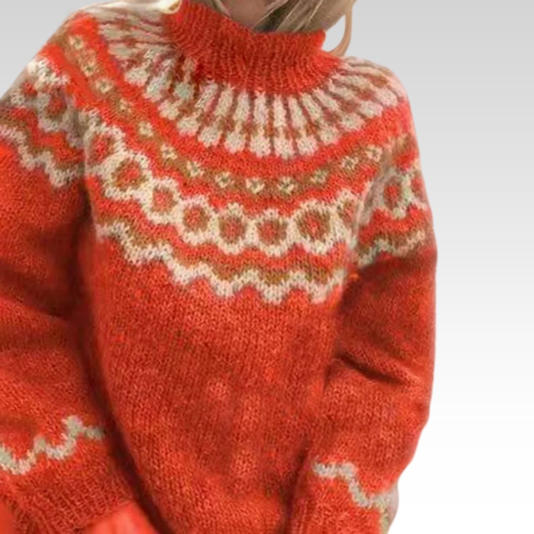 Olivia | Maglione Collo Alto
