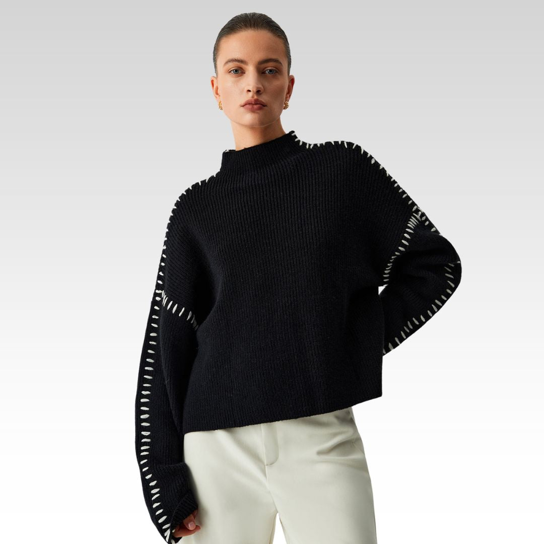 Alma | Pullover Elegante Oversize