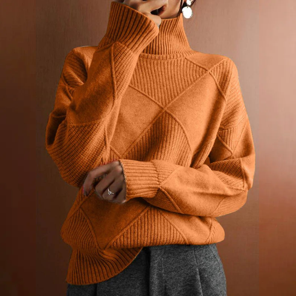 Chiara | Maglione Collo Alto