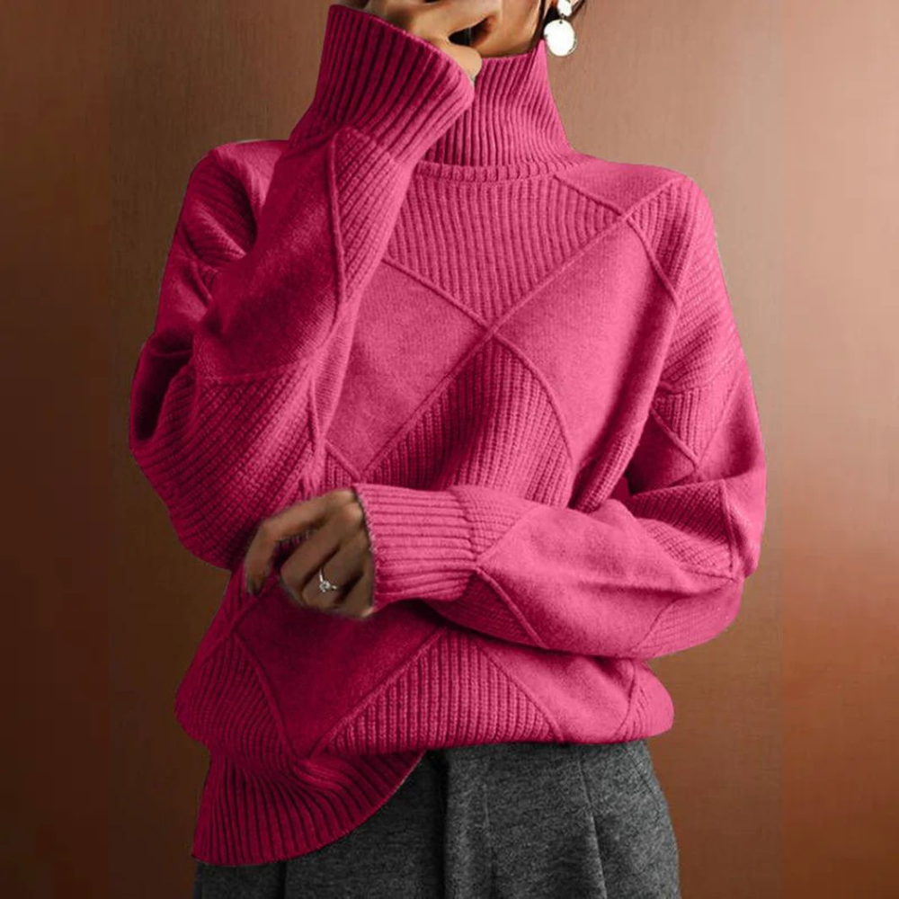 Chiara | Maglione Collo Alto
