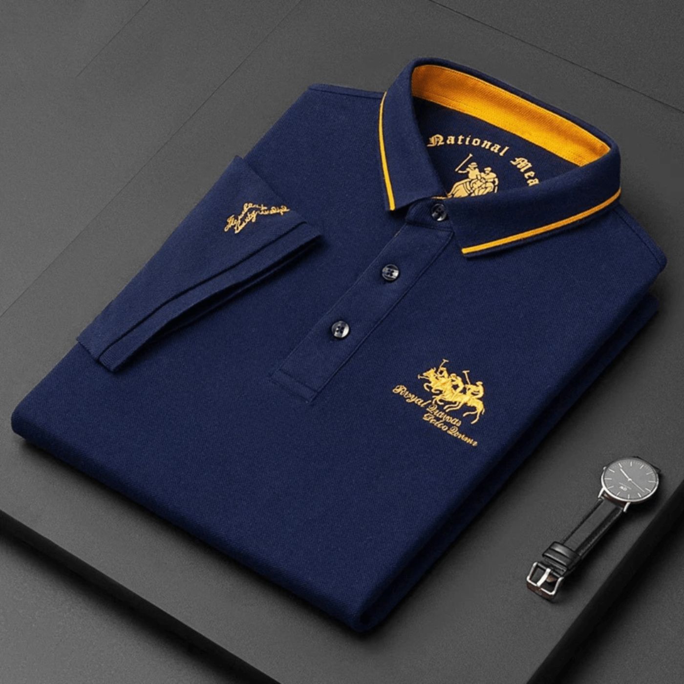 Marcello™ | Il polo che unisce eleganza e durata nel tempo