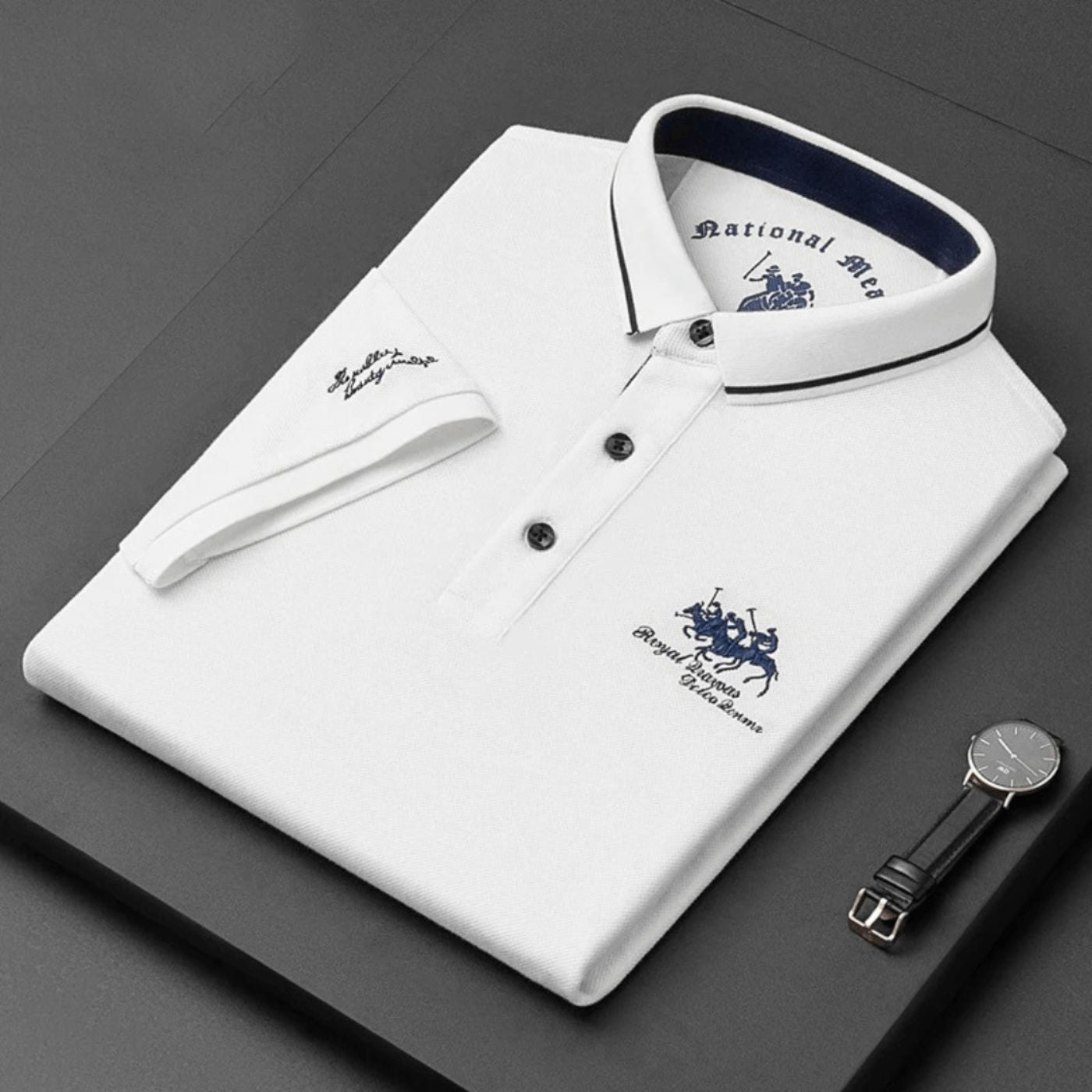Marcello™ | Il polo che unisce eleganza e durata nel tempo