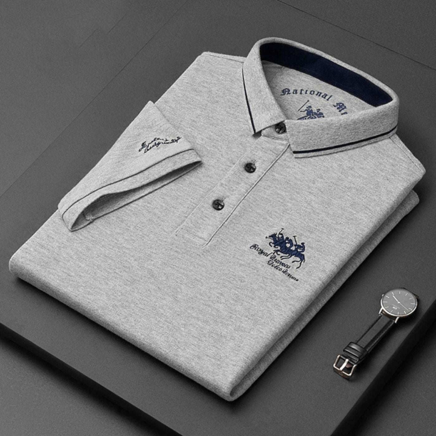 Marcello™ | Il polo che unisce eleganza e durata nel tempo