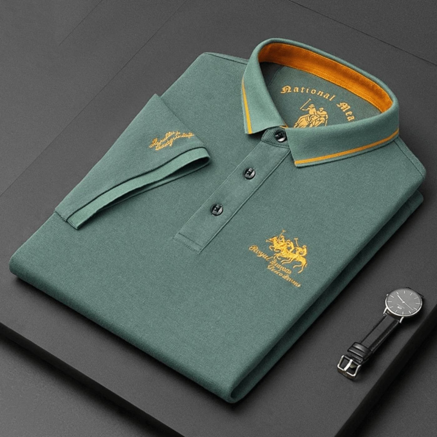 Marcello™ | Il polo che unisce eleganza e durata nel tempo