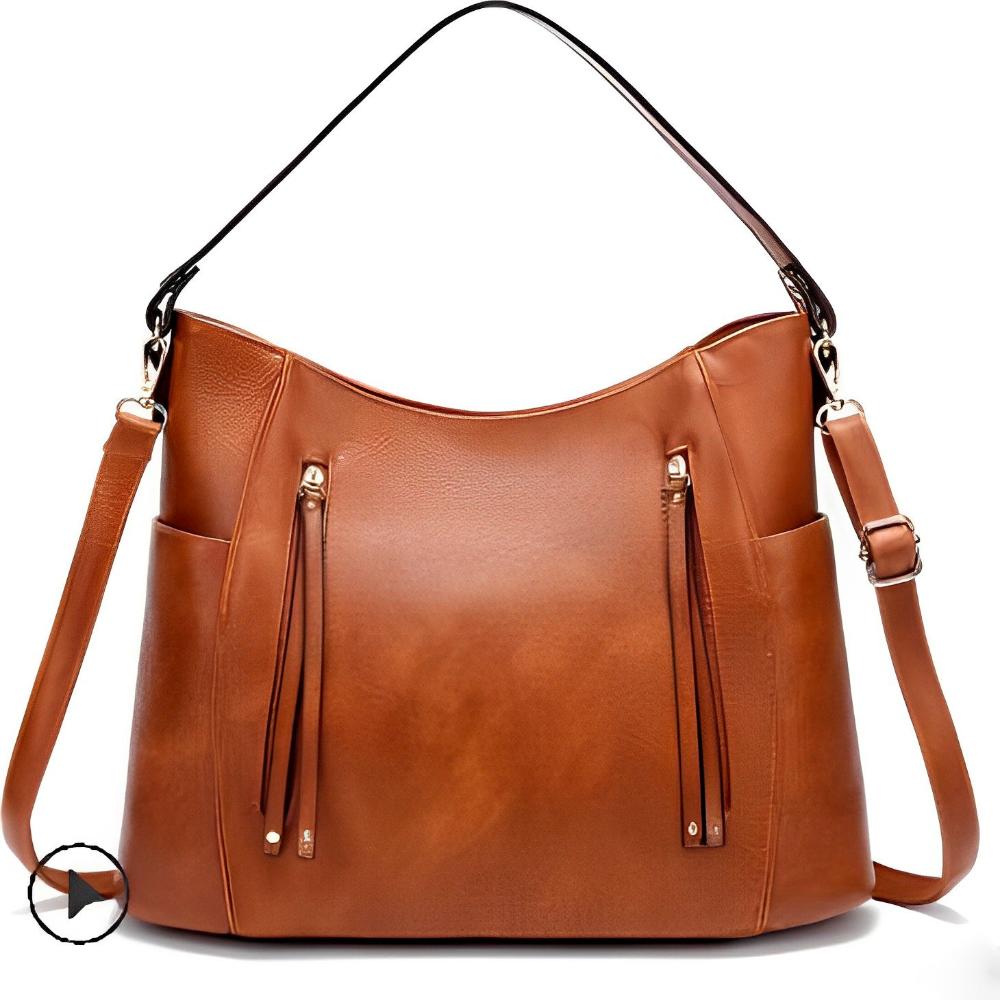 Georgia | Borsa a spalla vintage di eleganza senza tempo